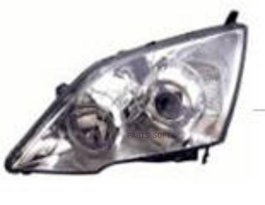 

DEPO 2171163LLDEM1 217-1163L-LDEM1_фара левая! электр. внутри хром\ Honda CR-V 06 () 1шт