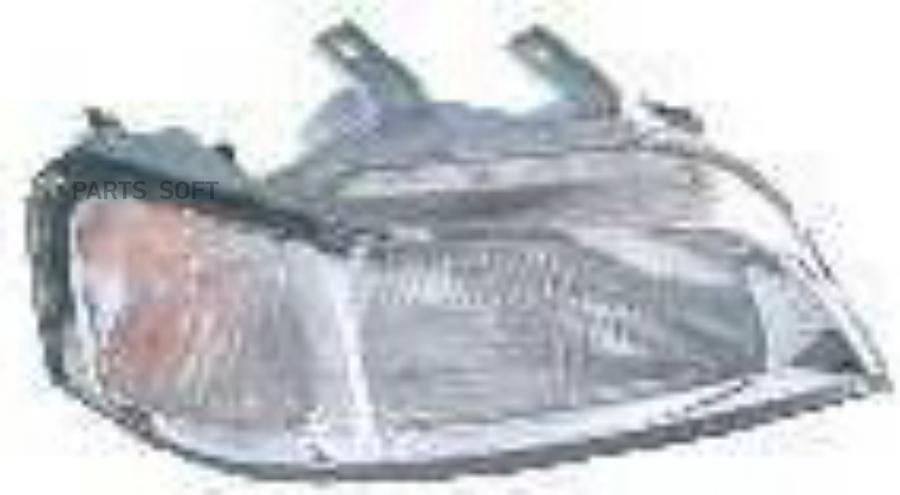 

DEPO 2171132RLDEM 217-1132R-LD-EM_фара правая! электр. англ.тип\ Honda Civic 96-98 () 1шт