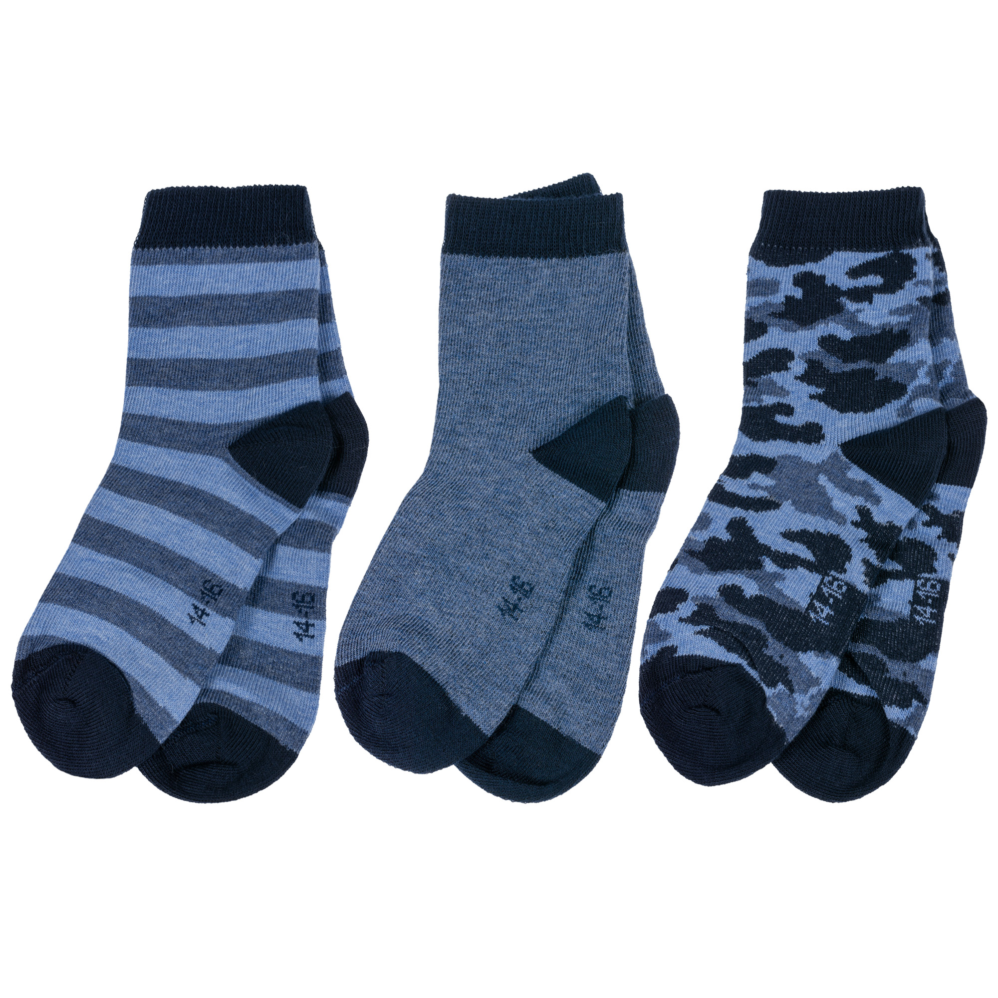 Носки детские Rusocks Д3-130143М, микс, 14-16