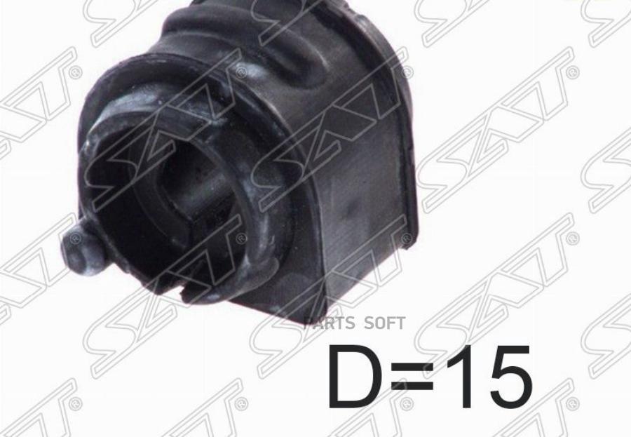 

Втулка Заднего Стабилизатора D=15 Ford Focus Ii/Focus Iii 2005-2014/C-Max Cap 2003-2007