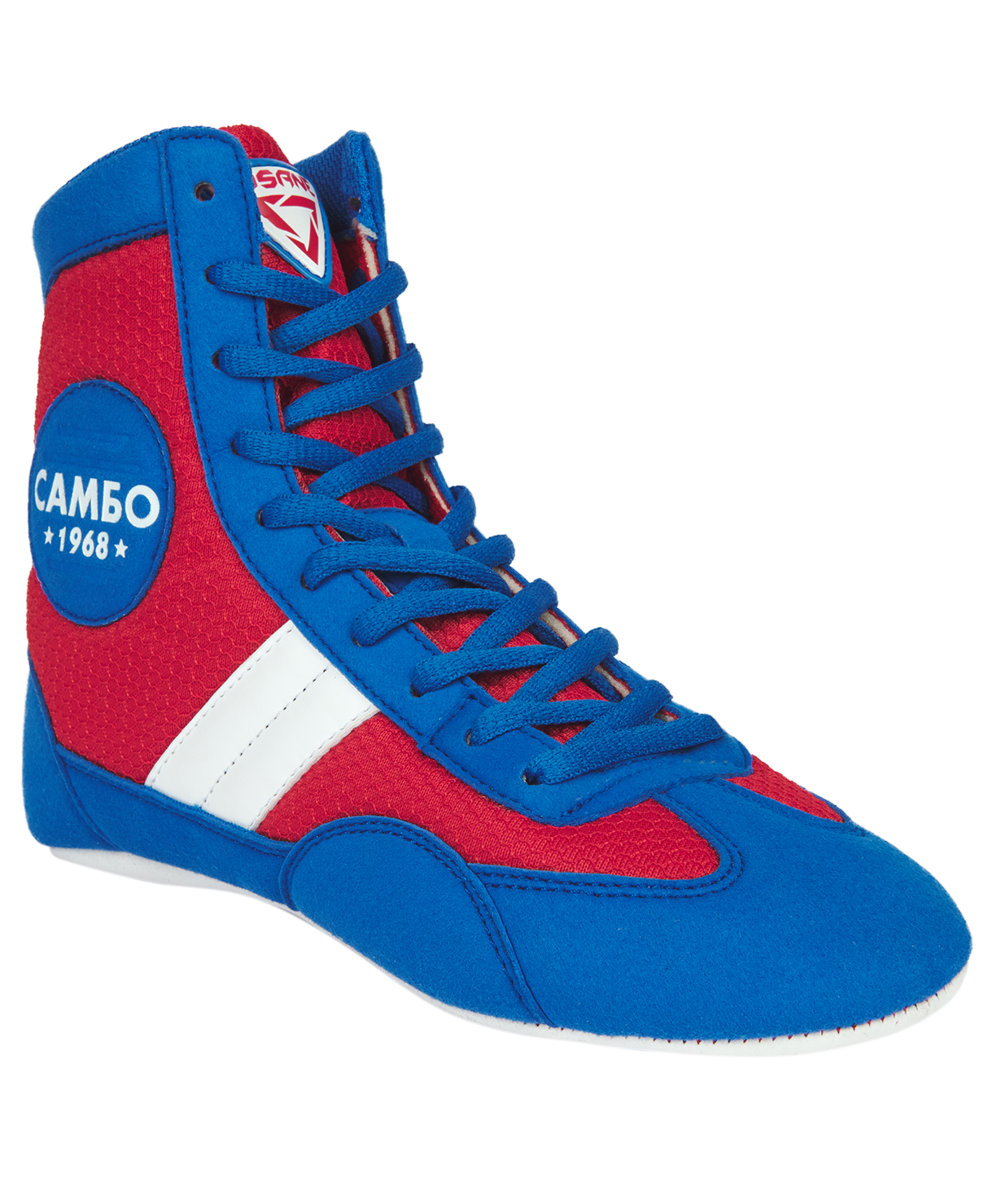 Обувь для самбо Insane Attack, синий, размер 42, пара