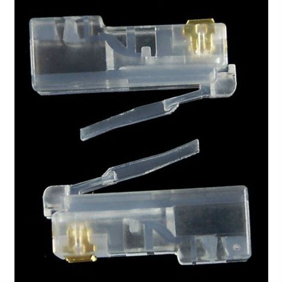 фото Коннектор ningbo rj-45 rj 45 м (rj-45)