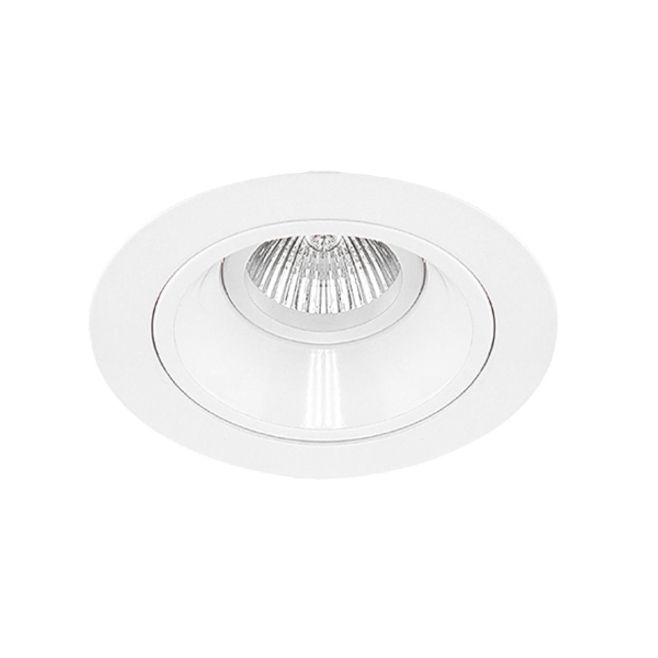 фото Светильник встраиваемый lightstar domino, d61606, 50w, gu5.3