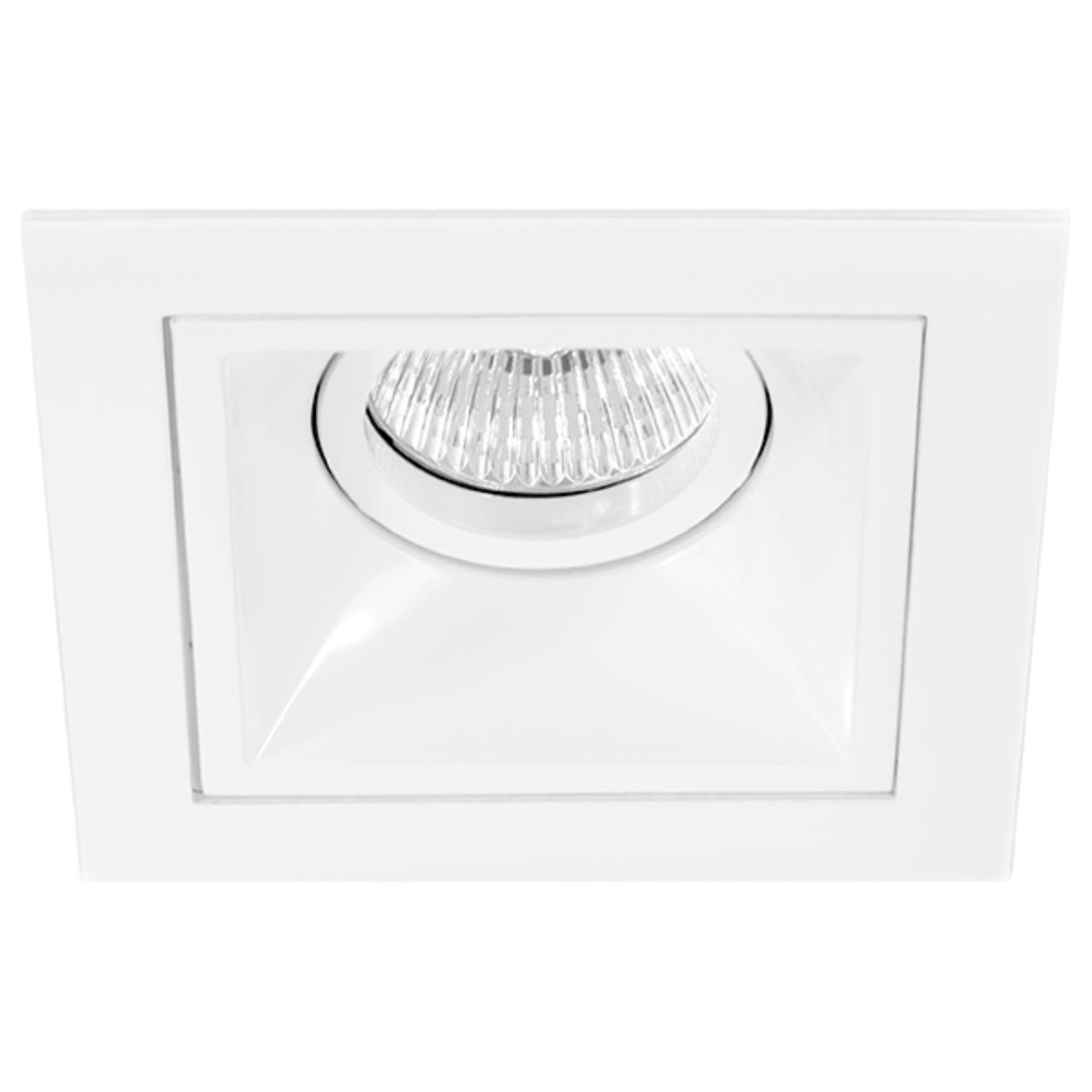 фото Светильник встраиваемый lightstar domino, d51606, 50w, gu5.3