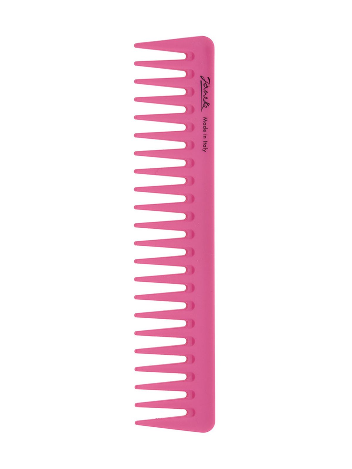Расческа для волос Janeke Supercomb Fluo Pink