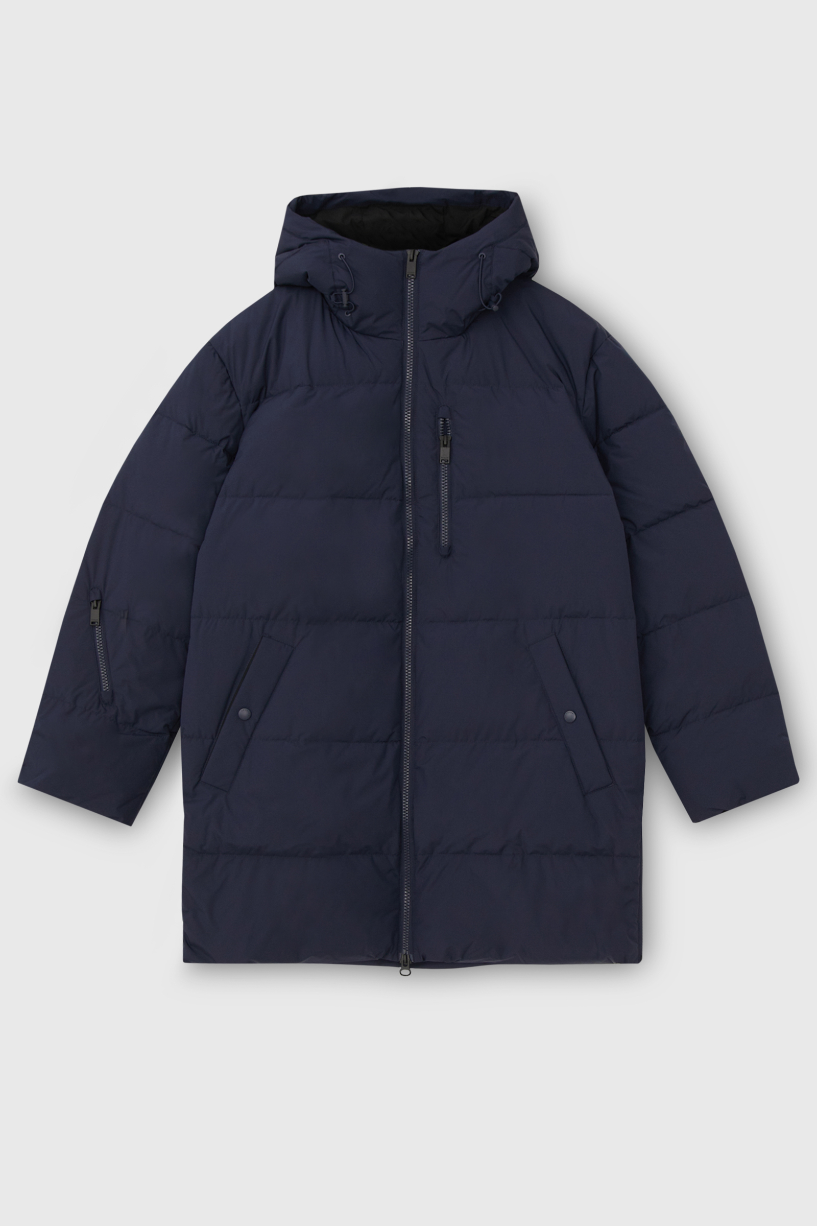 

Куртка мужская Finn Flare FAC22014 синяя M, Синий, FAC22014