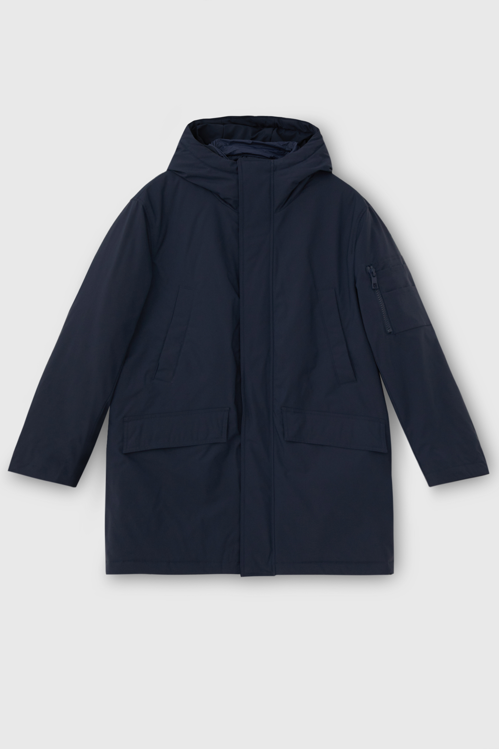 

Куртка мужская Finn Flare FAC21002 синяя 2XL, FAC21002