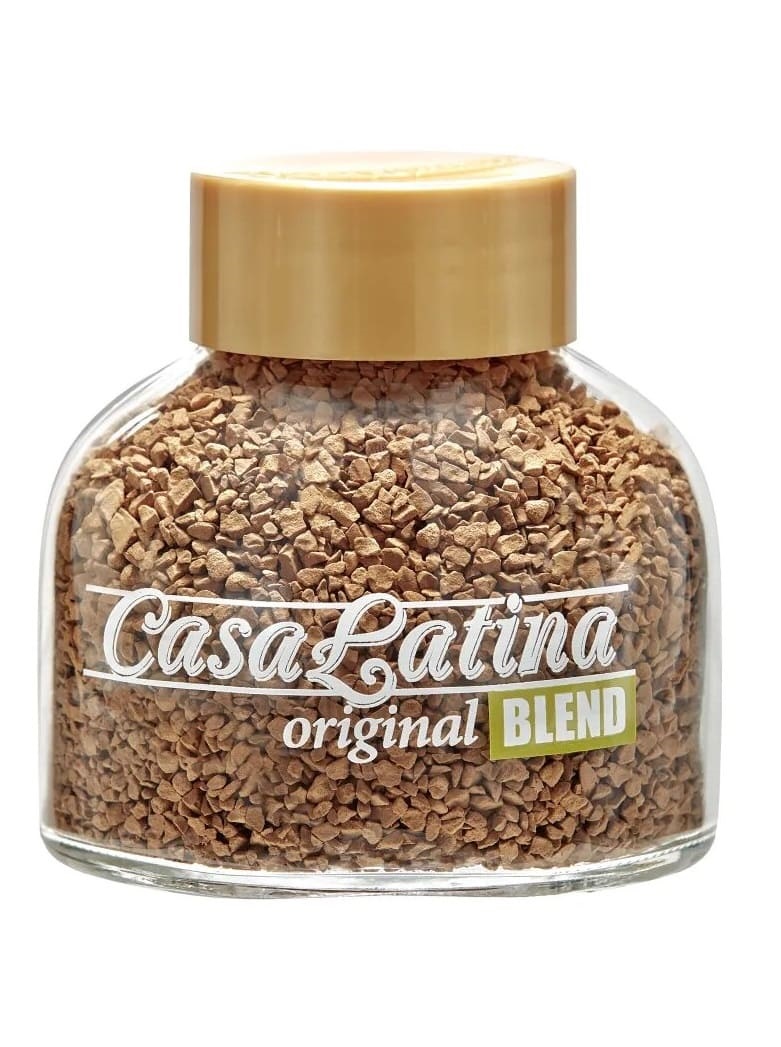 

Кофе Casa Latina Max Original растворимый сублимированный, 85 г