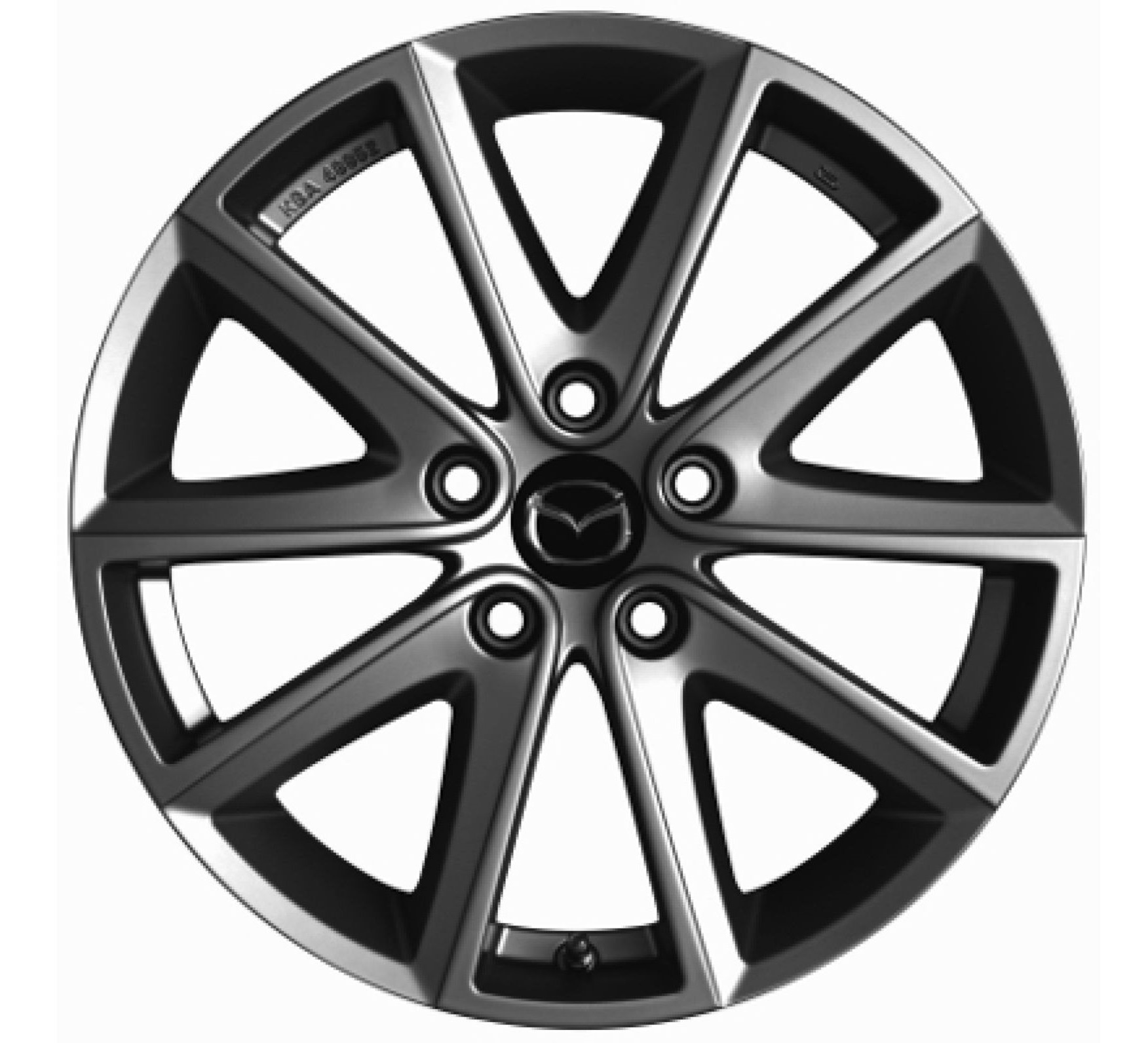 

Диск колесный 7.5jx17 5x114,3 et50 dia67,1