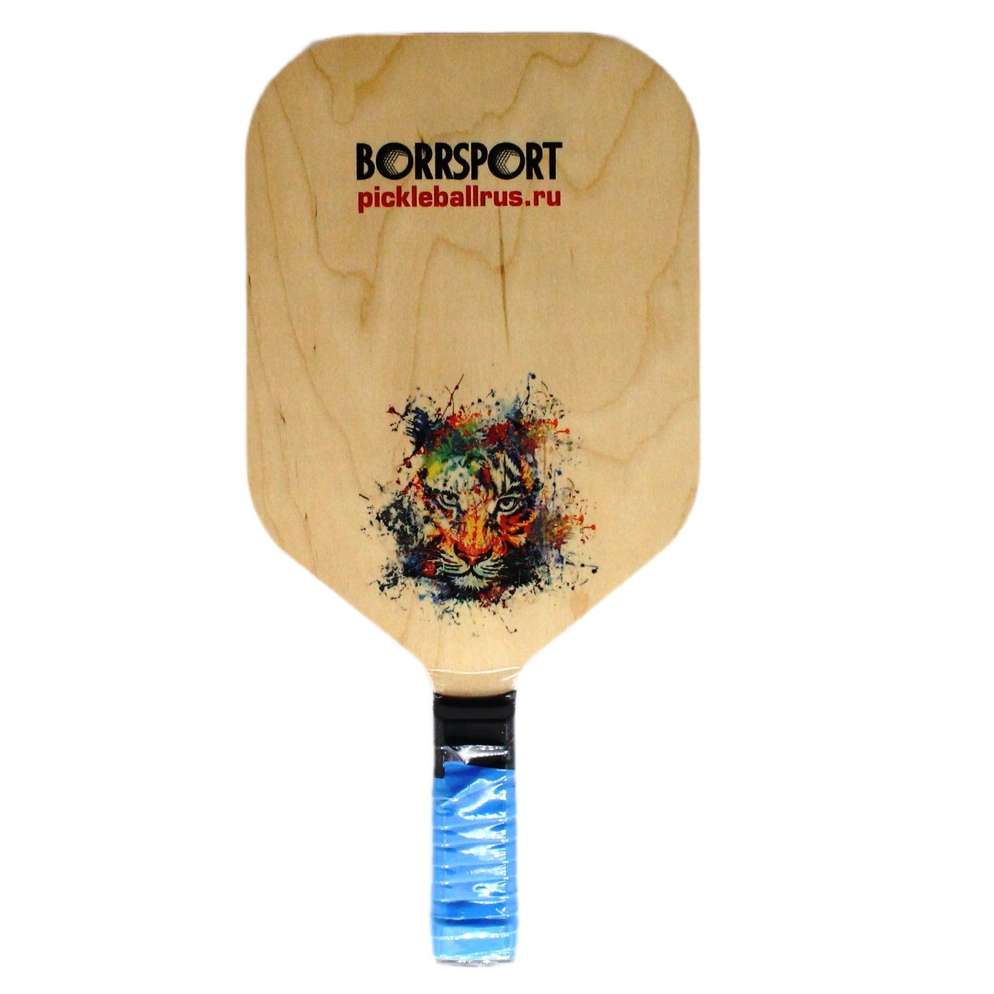 

Набор для игры в пиклбол BORR SPORT Ракетка 38 Тигр, 2 мяча, #48