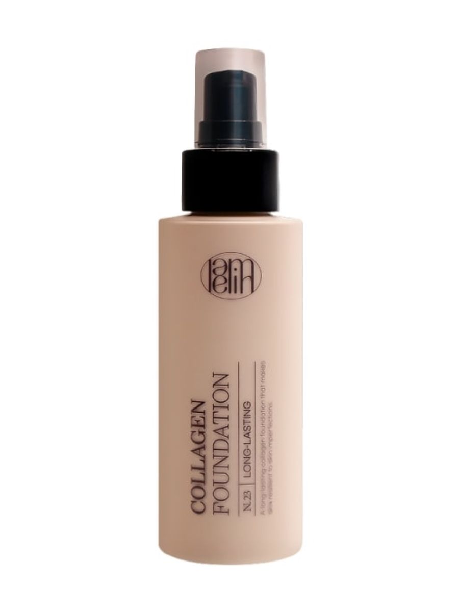 Стойкий тональный крем Lamelin с коллагеном Snail Long Lasting Foundation 23 597₽