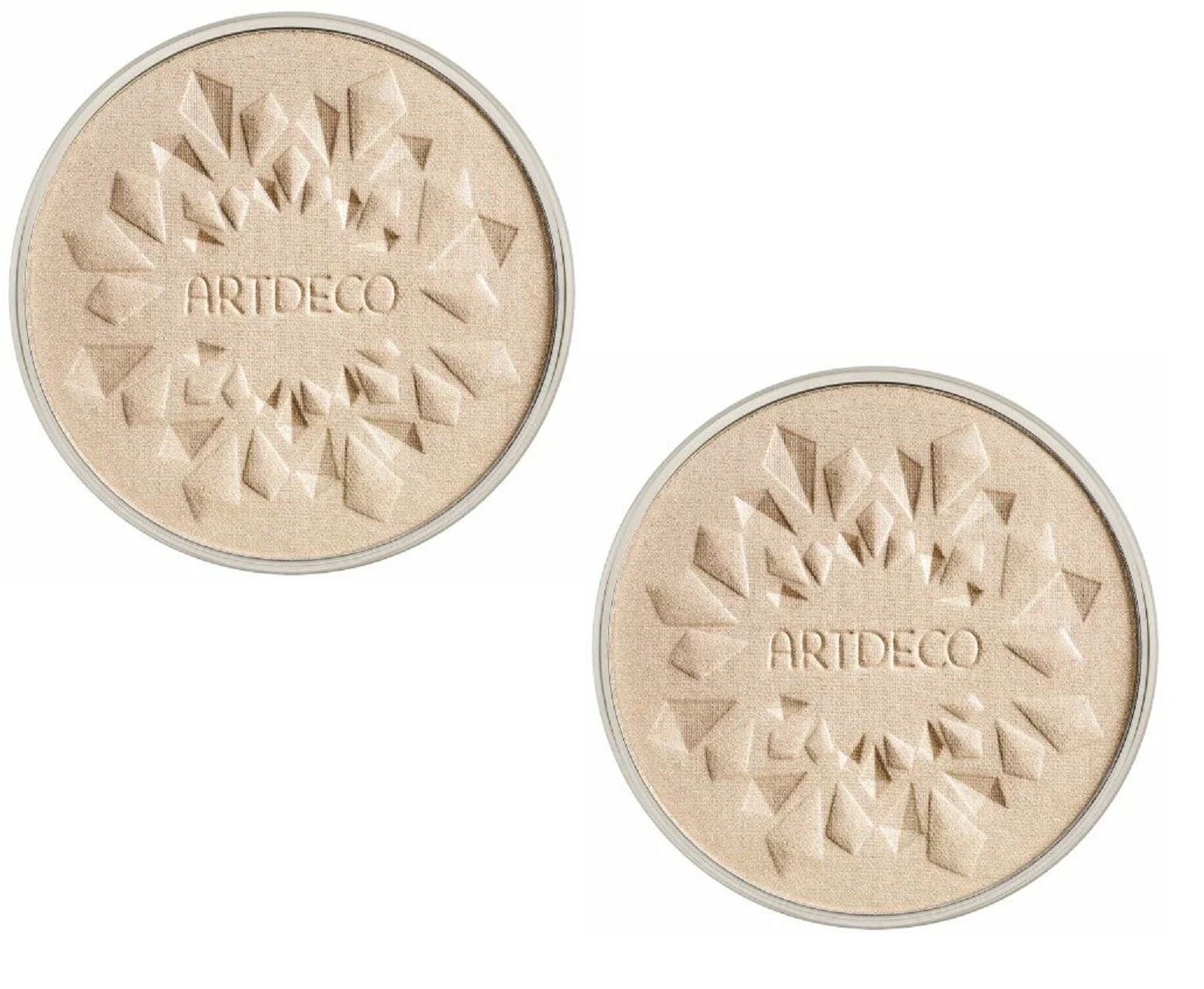 

Пудра-хайлайтер ARTDECO Glow Highlighting Powder сменный блок 10 г 2 шт