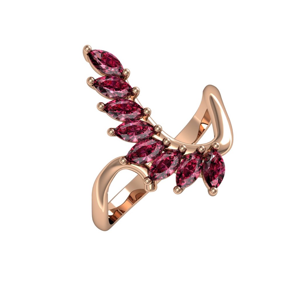 Кольцо из серебра р.19 ПРИВОЛЖСКИЙ ЮВЕЛИР 202187-FA66, алпанит