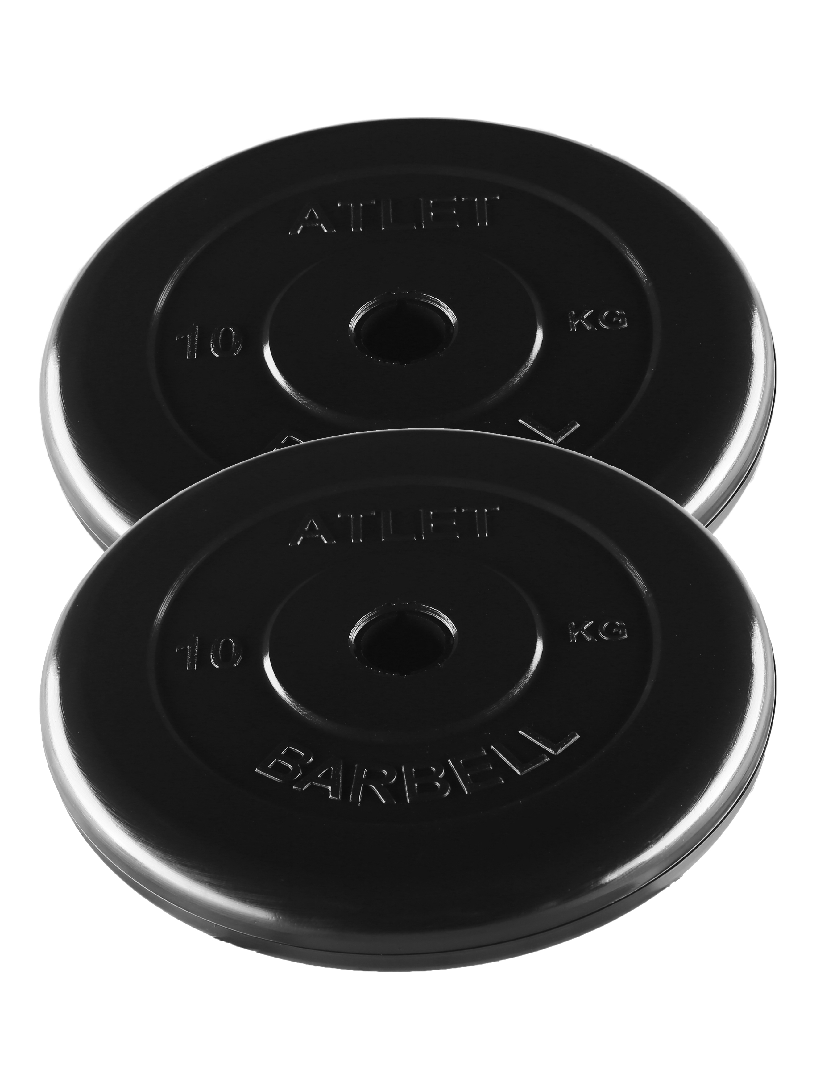 

Диск для штанги MB Barbell Atlet 2 шт. 10 кг, 31 мм черный, Atlet 2 шт.