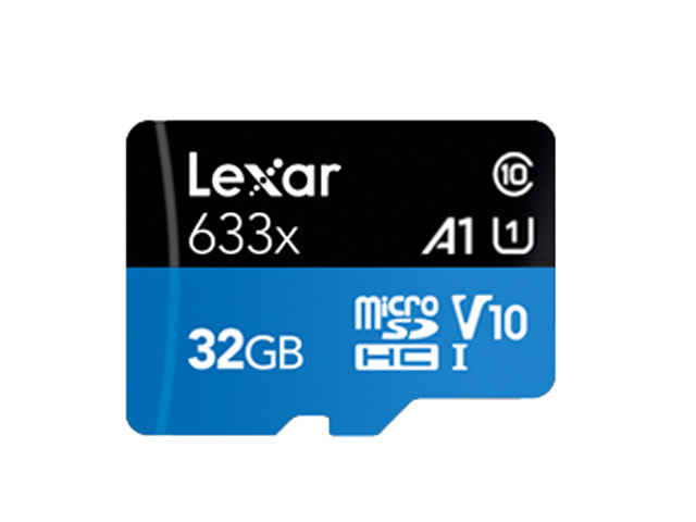 фото Карта памяти lexar high-performance microsdhc uhs-i lsdmi32gbb633a