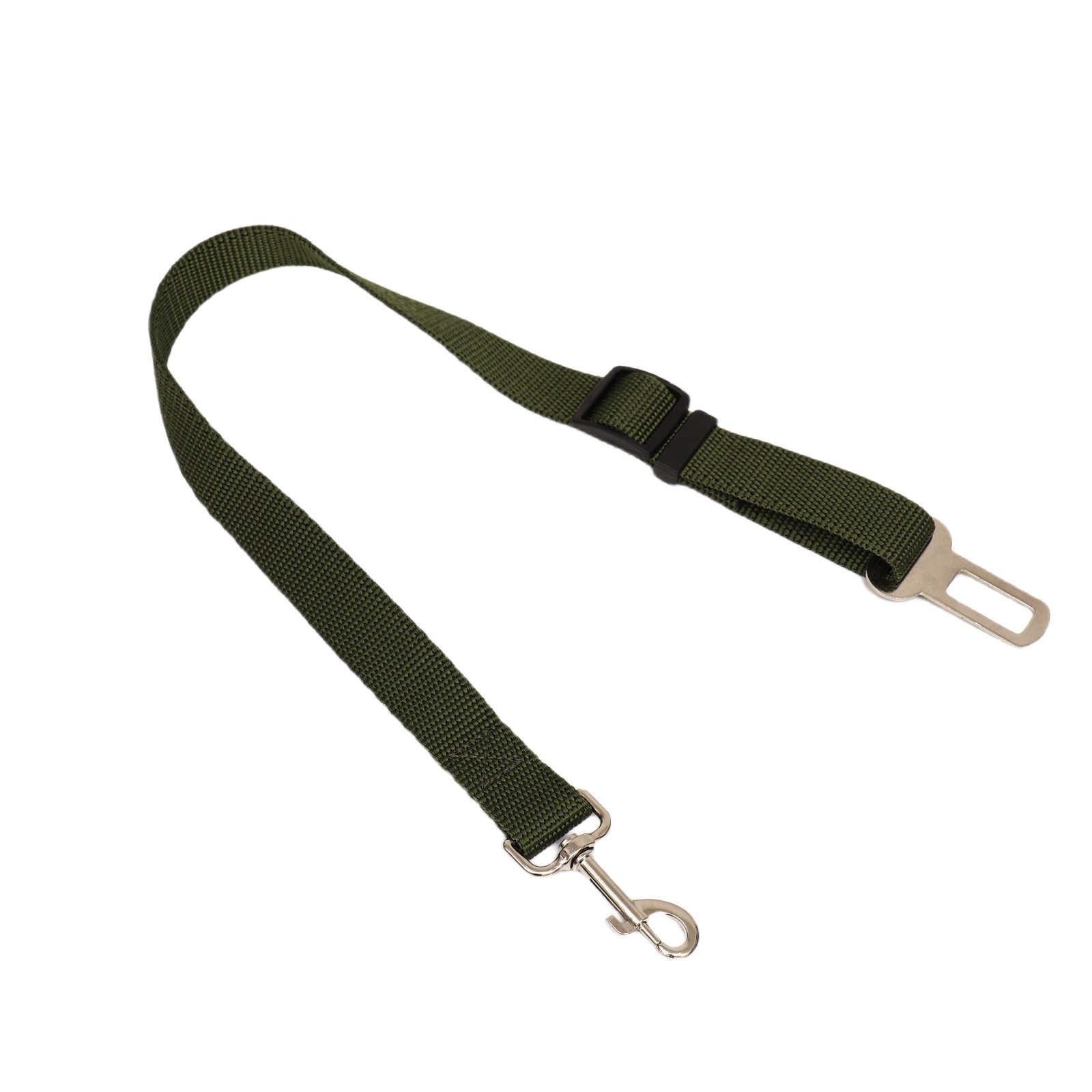 Пижон Автомобильный ремень безопасности для собак, 70 х 2,5 см, хаки