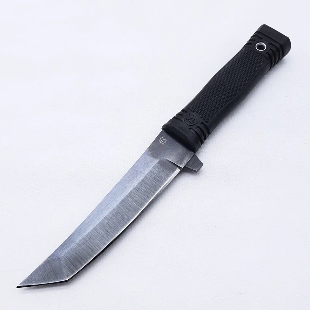 Туристический нож Ворсма Мичман сталь 65Г, рукоять резина