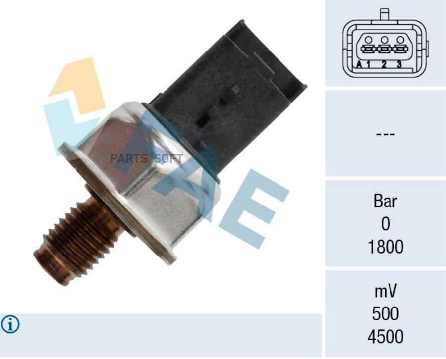 Датчик Давления Топлива FAE 15601