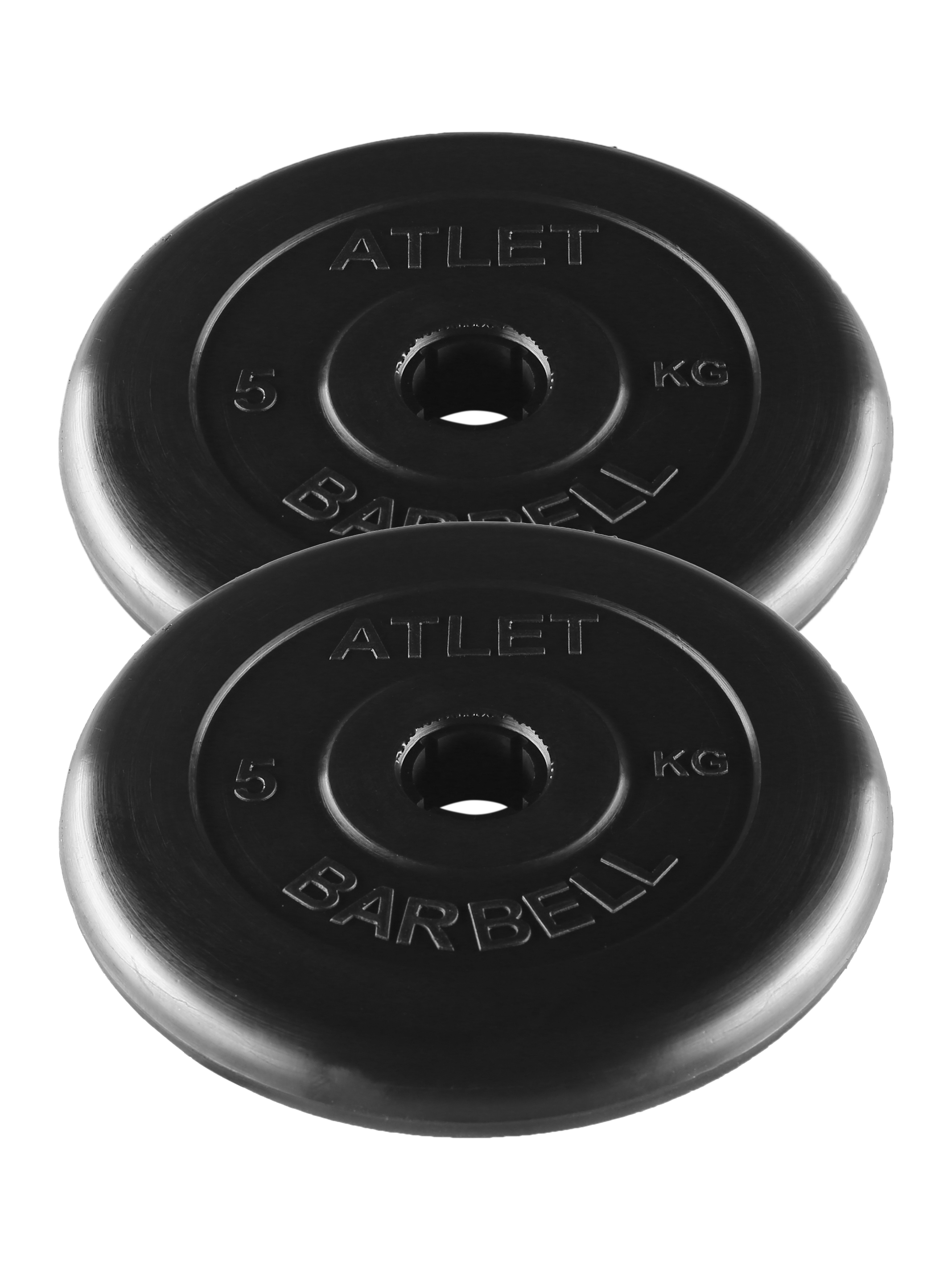 

Диск для штанги MB Barbell Atlet 2 шт. 5 кг, 31 мм черный, Atlet 2 шт.