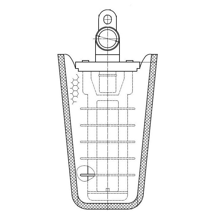 

Фильтр эл. бензонасоса для а/м Chevrolet Cruze (09-)/Aveo (11-) 1.2i/1.4i/1.6i (D=10,9мм)