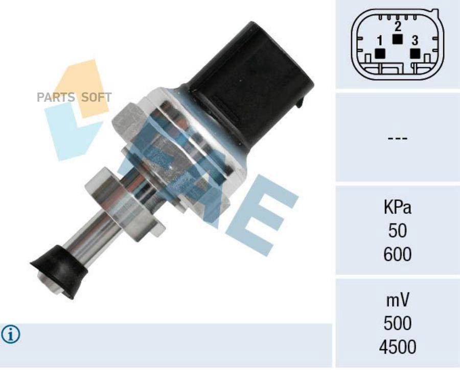 Датчик Давления Выхлопной Системы FAE 16154