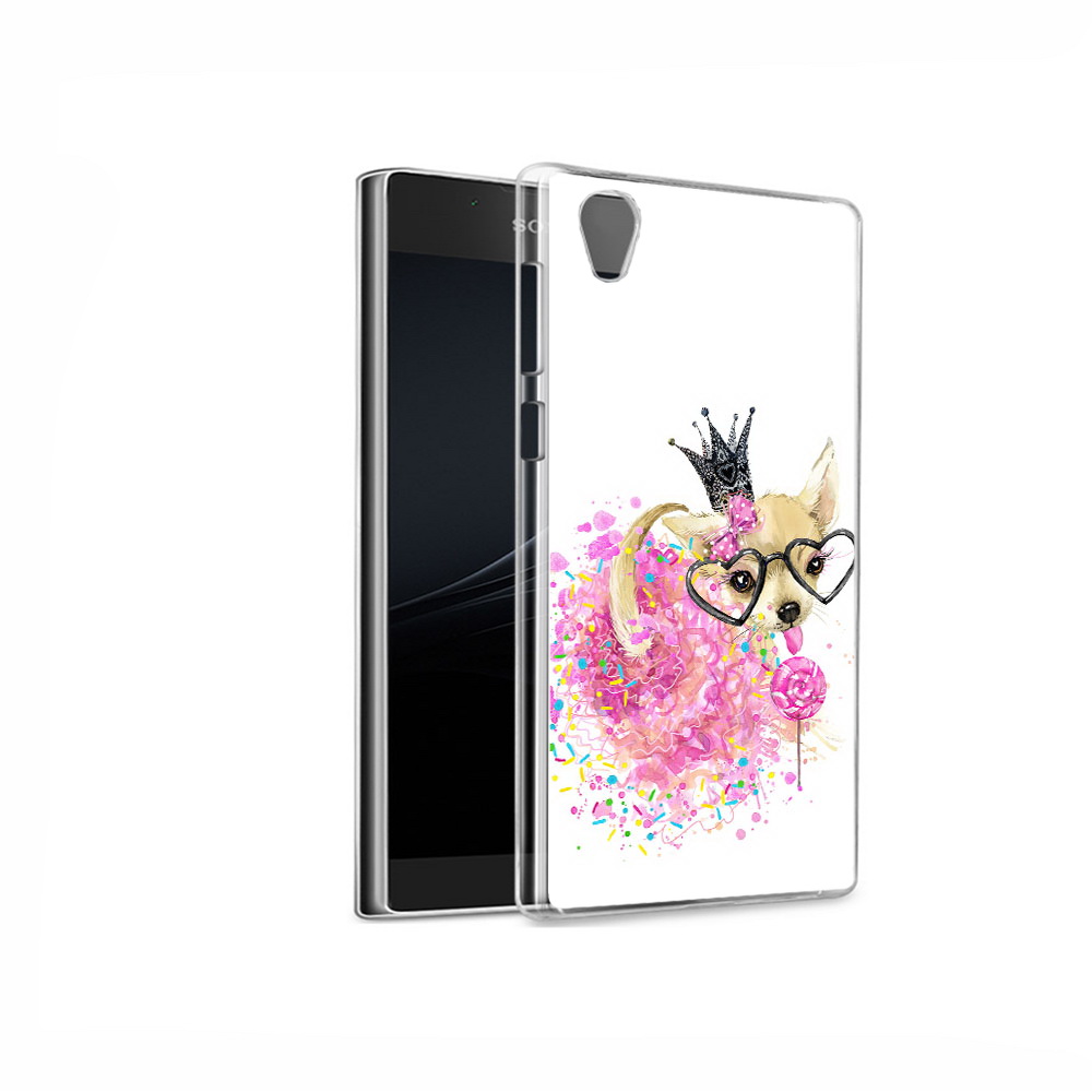 

Чехол MyPads Tocco для Sony Xperia L1 сладкая принцесса (PT66853.250.606), Прозрачный, Tocco