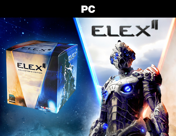 

Игра ELEX II - Коллекционное издание (PC), ELEX II