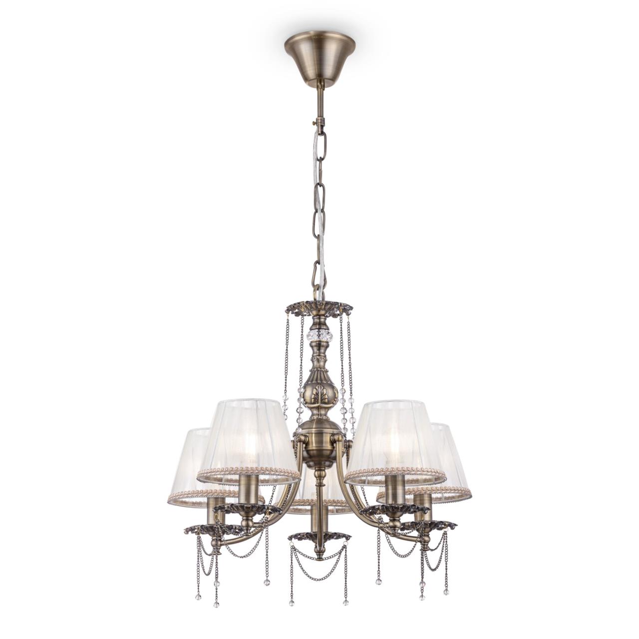 

Люстра подвесная Maytoni Rapsodi RC305-PL-05-R 5x40Вт E14