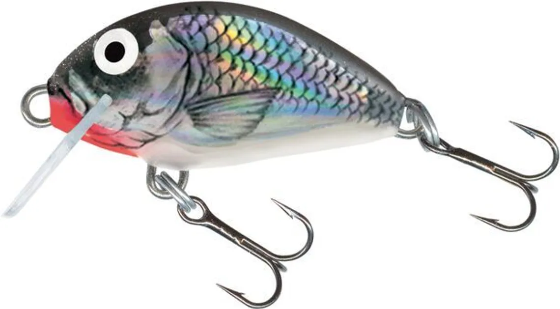 

Воблер плавающий Salmo Tiny F 03/HGS, Серебристый;красный;черный, Tiny