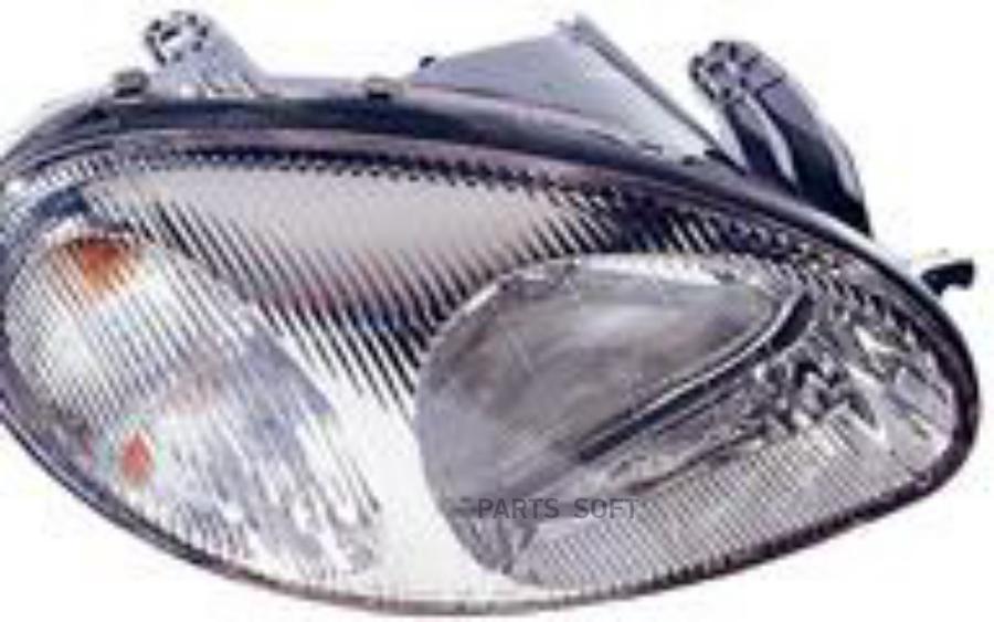 

DEPO 222-1104R-LDEMN Фара передн прав с ЭК DAEWOO: LANOS 97-