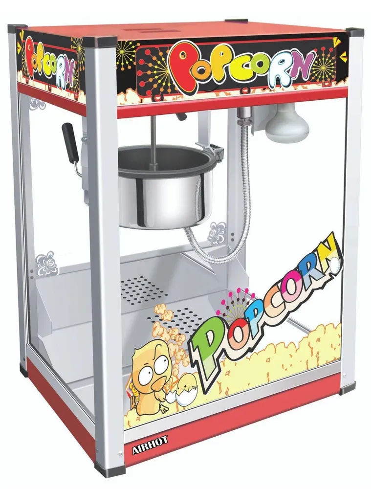 

Попкорница Airhot POP-6E красный, POP-6E