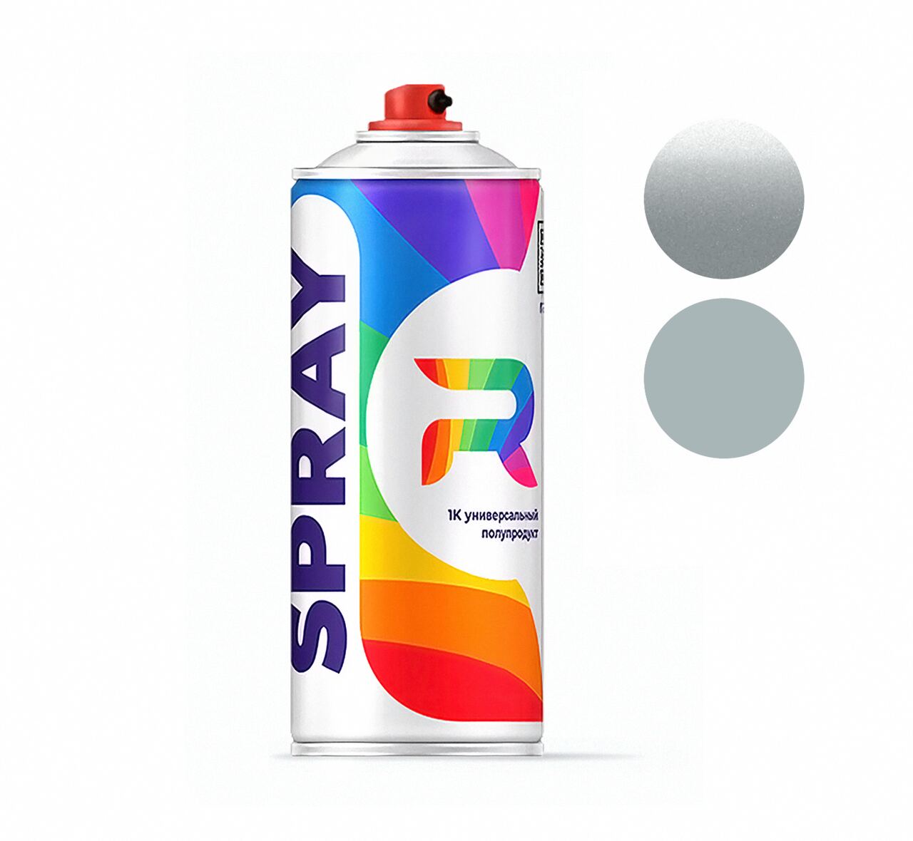 

Автомобильная краска Ford LD - Liquid Silver (Базовая) RAL1 аэрозоль 520 мл, Ford LD - Liquid Silver