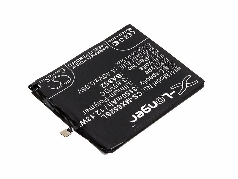 

Аккумулятор для телефона Meizu 16X, X8 BA852