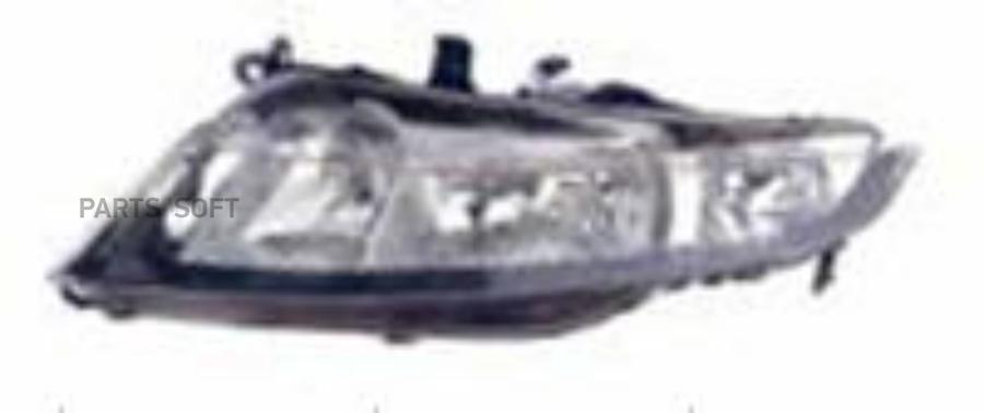 

DEPO 217-1160L-LD-EM Фара передн лев с ЭК HONDA: CIVIC 06-