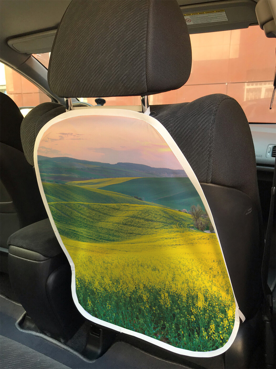 

Накидка на спинку сиденья JoyArty Волнистые поля, 45х62, Волнистые поля