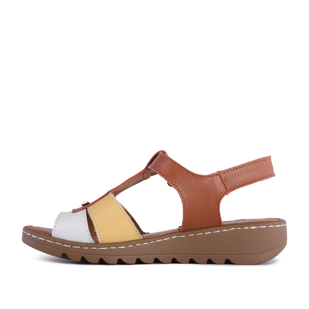 

Сандалии женские ZENDEN comfort 12-01WA-079VS коричневые 40 RU, 12-01WA-079VS