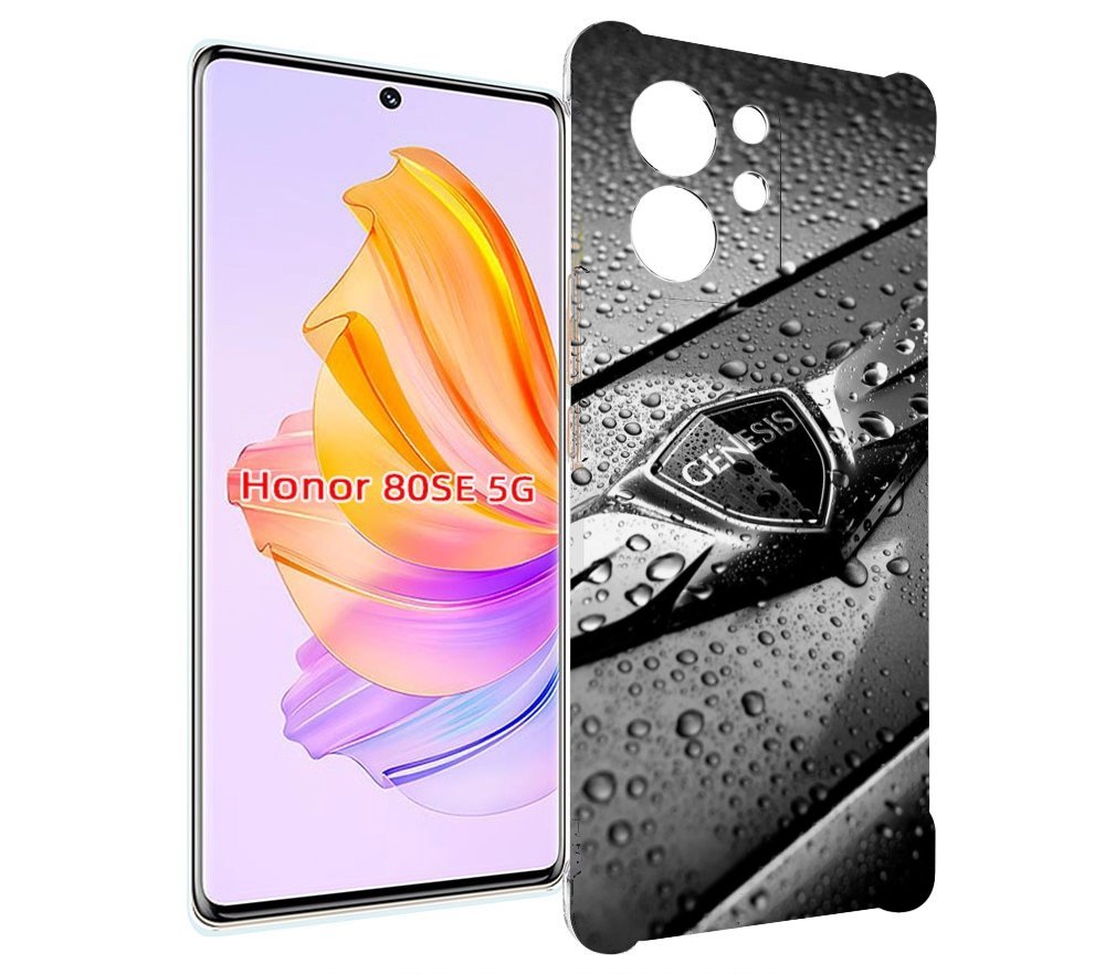 

Чехол MyPads дженезис genesis 2 мужской для Honor 80 SE, Прозрачный, Tocco