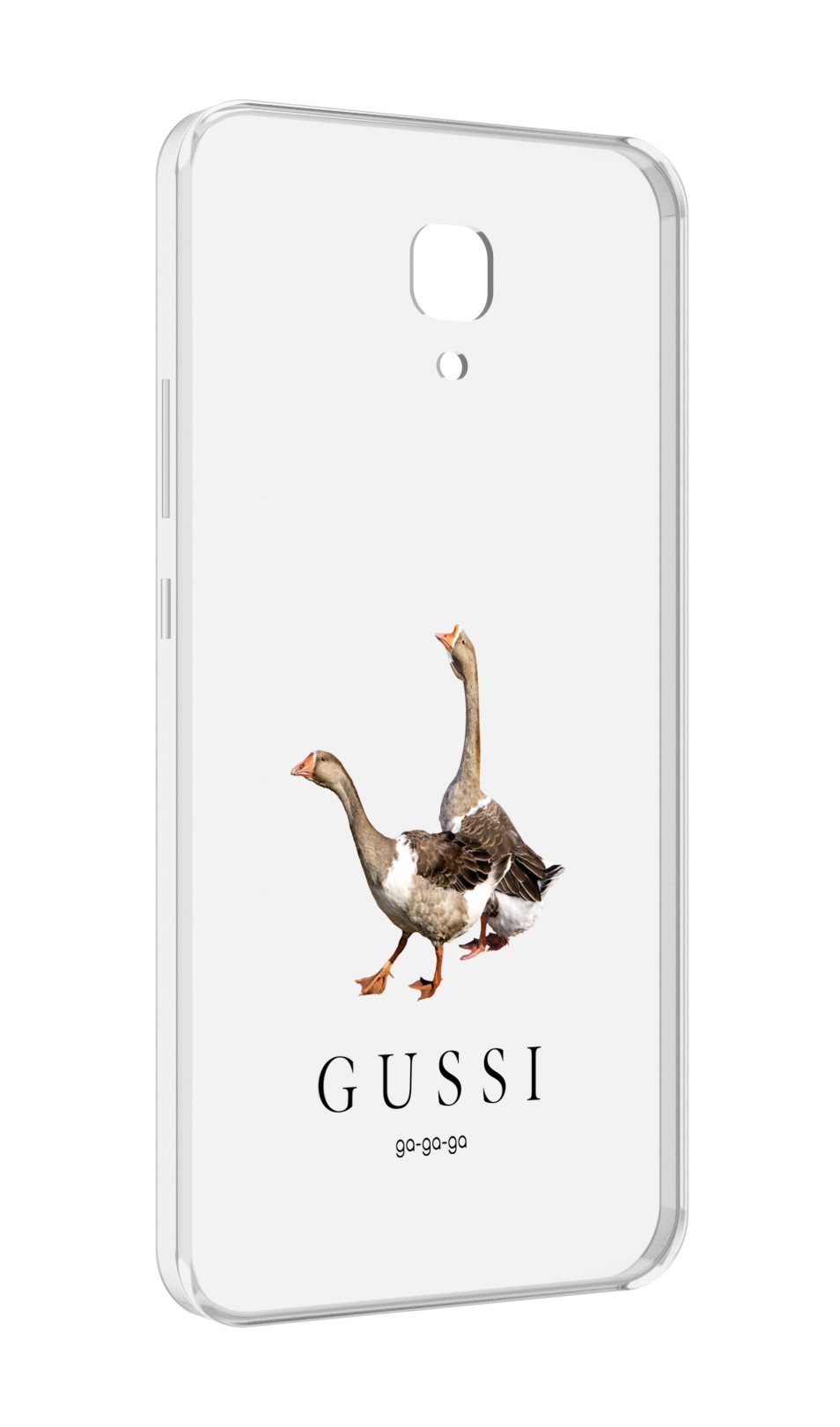 

Чехол MyPads Гусси бренд для Meizu M5 Note, Прозрачный, Tocco
