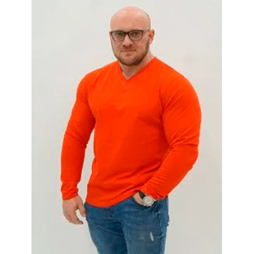 

Лонгслив мужской INFERNO style Л-003-000 красный 2XL, Л-003-000
