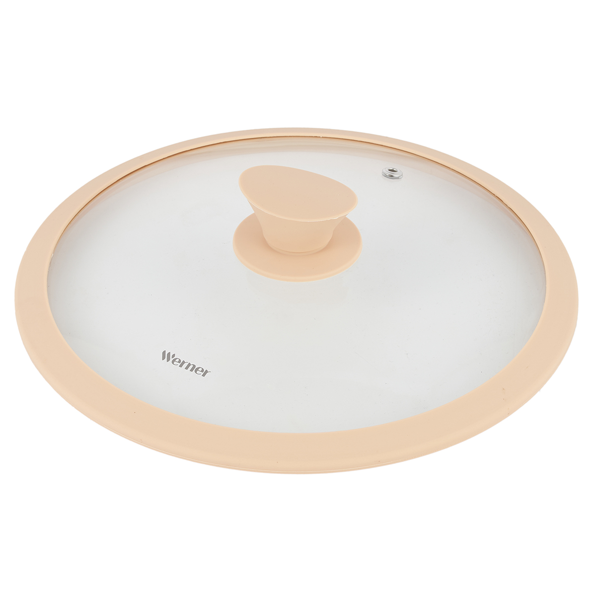 

Стеклянная крышка Werner Anzio 52339 24 см, Бежевый;прозрачный, Anzio стеклянная крышка