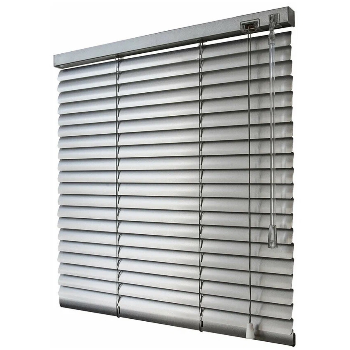 

Жалюзи горизонтальные СТЕРХ "Танго 25" Звездная пыль 1112 52,5 х 160 см упр Правое, Серебристый, Танго 25