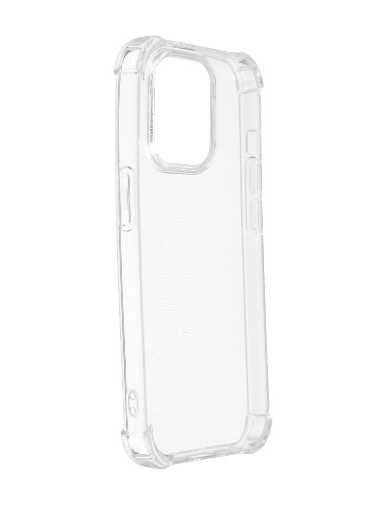 фото Чехол ibox для apple iphone 14 pro crystal silicone transparent ут000032404