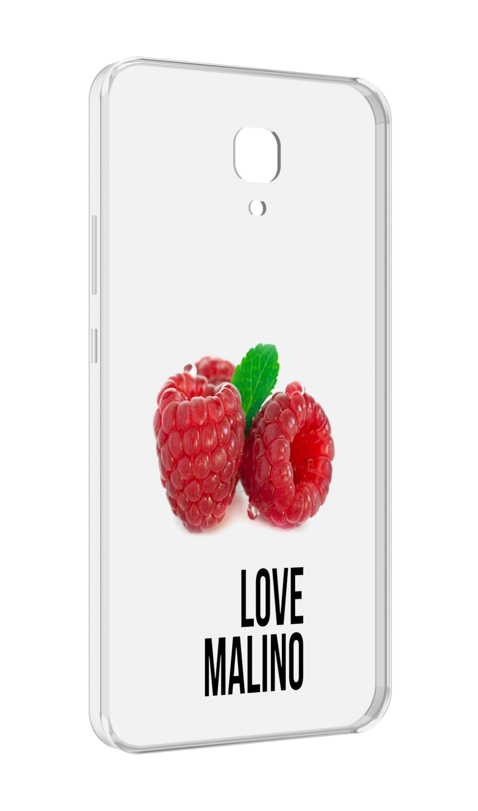 

Чехол MyPads Бренд лове малино для Meizu M5 Note, Прозрачный, Tocco