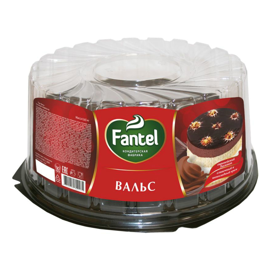 

Торт Fantel Вальс 650 г