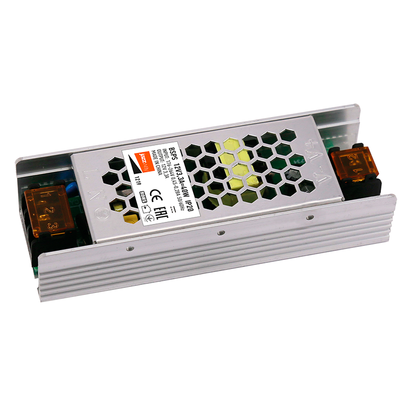 

Драйвер Jazzway 3329334A BSPS 12V 40W 3.3A, Серый, .3329334A