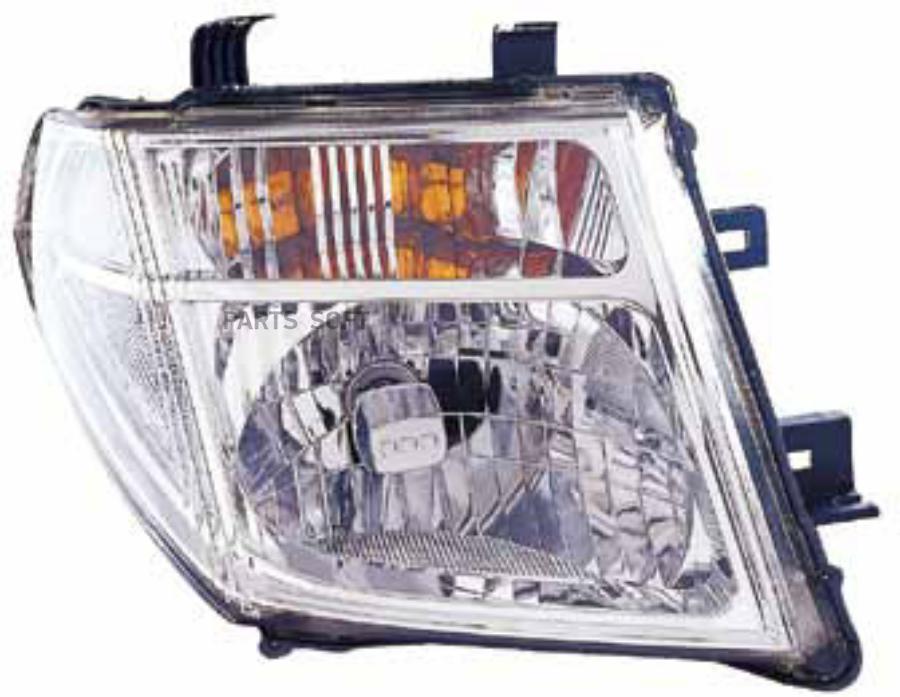 

DEPO 215-11B2R-LD-EM Фара передн прав с ЭК NISSAN: PATHFINDER 04-