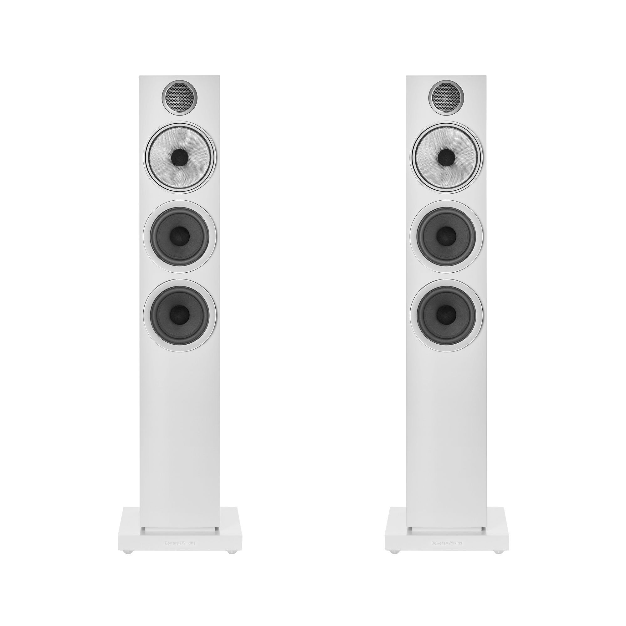 

Фронтальная акустика Bowers & Wilkins 704 S3 Satin White, 704 S3