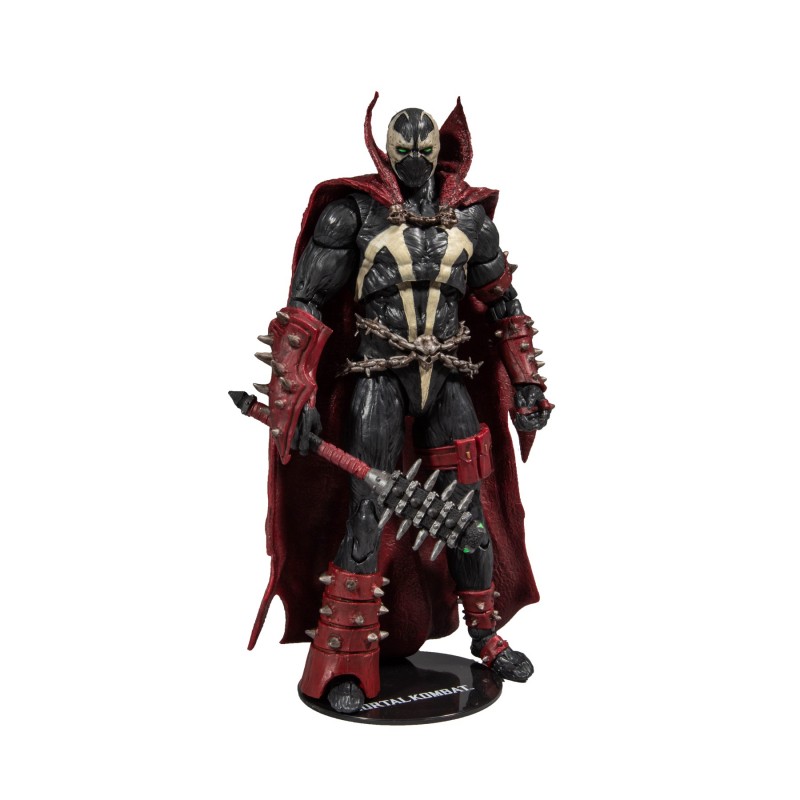 фото Фигурка mcfarlane toys mortal kombat - спаун с булавой 18 см 109376