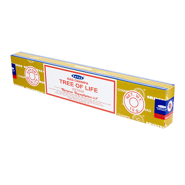 фото Благовоние дерево жизни (tree of life incense sticks) satya | сатья 15г