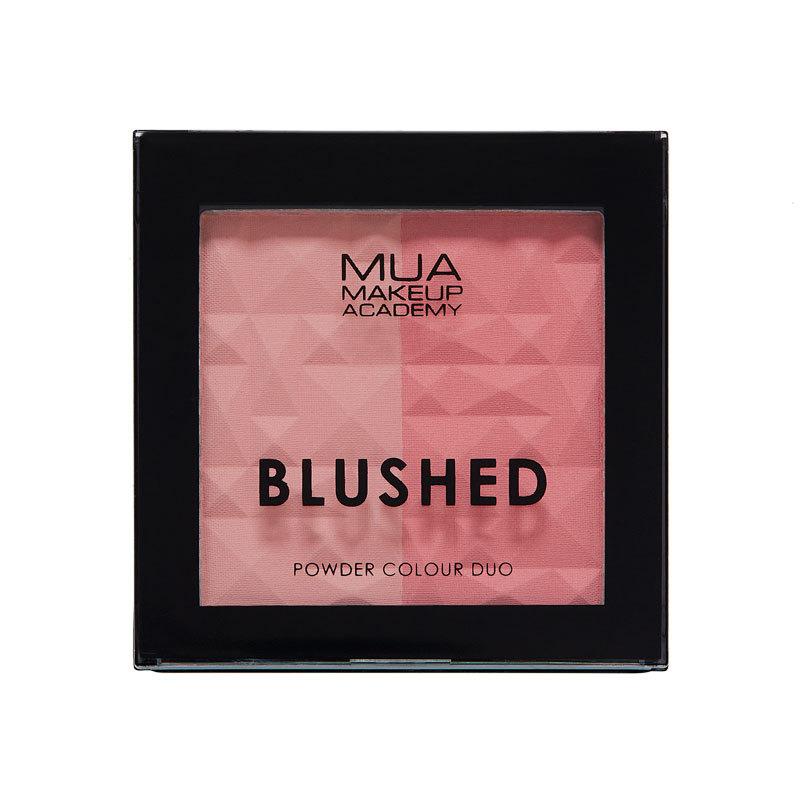 

Румяна MUA Makeup Academy Blushed Duo Peachy